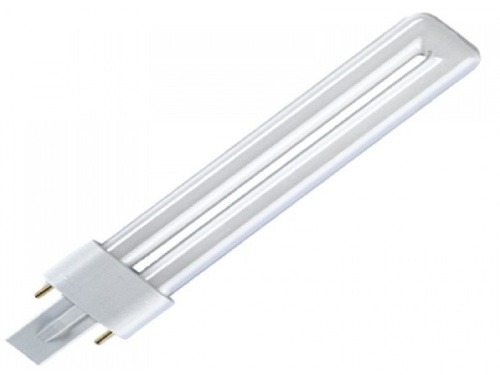 Лампа OSRAM люминесцентная компакт. DULUX S 9W/827 G23