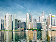 Фотообои Flizelini Сити 2,7*2,7м