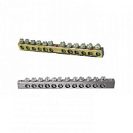 Шина зазем. без изолят. РЕ 105.63.14. ЭКФ sn1-63-14