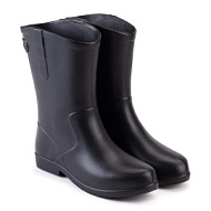 Сапоги женские черный  р-р 38/39