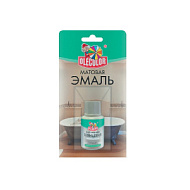 Эмаль OLECOLOR акриловая для эмалированных поверхностей, глянцевая 0,03 кг