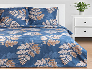 Постельное белье Экономь и Я 2 сп "Листопад" 175*215см,200*215см,70*70см-2 шт, полисатин, 80 г/м²