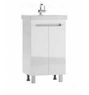 Тумба под умывальник  Аура  на 50  без ящика АЙСБЕРГ