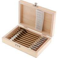 70441 Набор сверл перовых по дереву, 10-12-14-16-18-20-22-25 мм, 8 шт., дерев. кейс// Matrix
