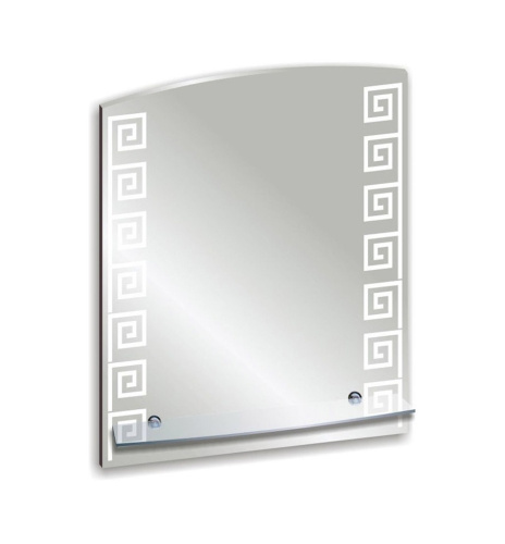 В002 Зеркало Континент, Гермес, 530*630мм В002