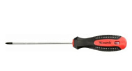 11435 Отвертка Fusion, PH0х100 мм, CrV, 3-х компонентная  рукоятка// anti slip // Matrix