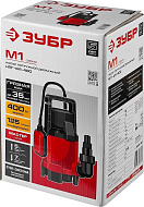 НПГ-М1-400 Насос дренажный ЗУБР, для грязной воды, 400 Вт