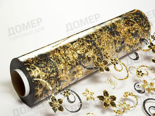 Термоклеенка прозр. в рулоне 0,8мм*1,0м*20м