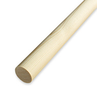 Погонаж круглый КП-28, L=1м /10/