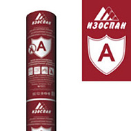 Изоспан A ветро-влагозащита 1,6м*43,75м/70м2