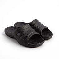 Сланцы мужские, цвет чёрный, размер 41-45