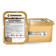 Шпаклевка по дереву ZERWOOD SHD латексная сосна 0,6кг