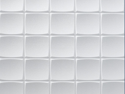 Плита Decor-Ek потолочная D532 белая в упаковке 2м2