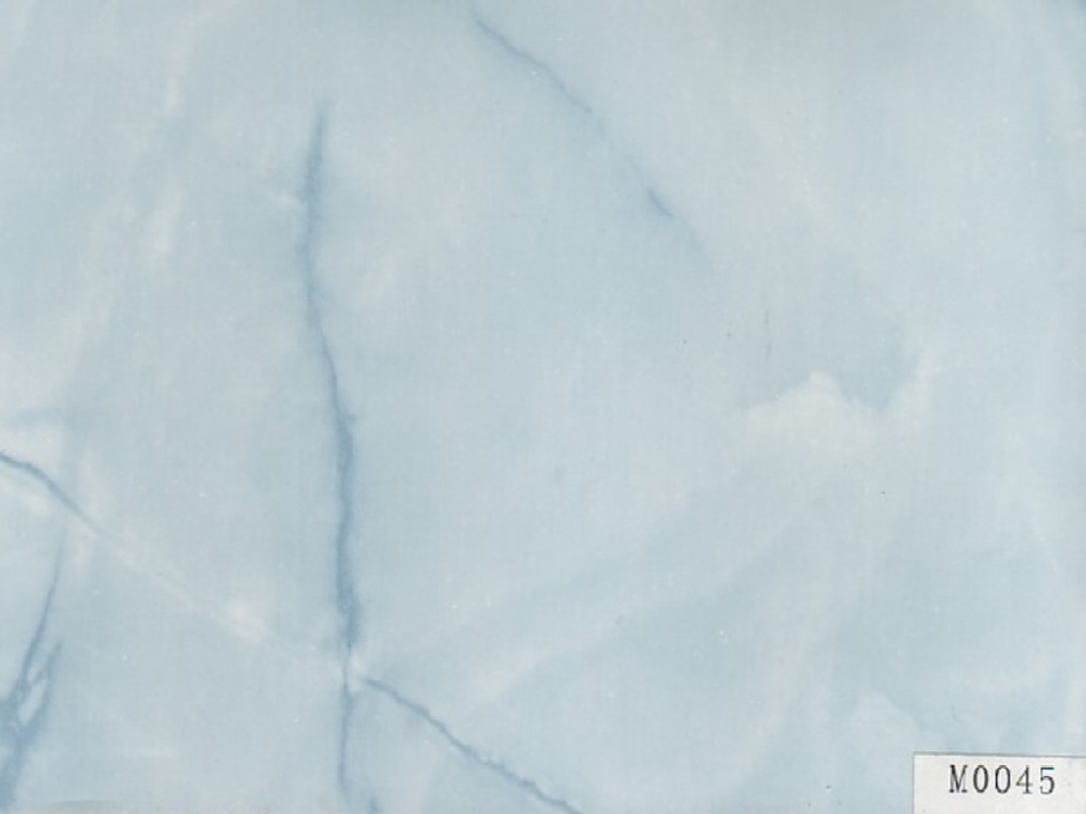 Пленка самоклеящаяся D&B мрамор голубой 0,45*8м