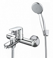 Смеситель для ванны Gross Aqua Flat, хром, короткий излив 2250520C