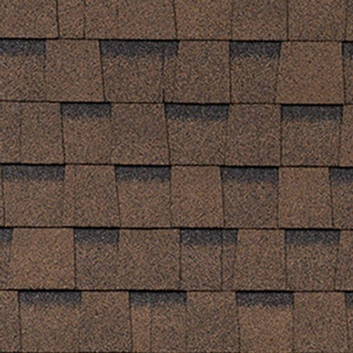 Черепица Технониколь Ранчо коричневый (2м2 уп)