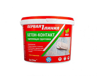 Грунтовка Первая линия бетон-контакт, 6кг
