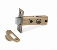 Защелка дверная корпус Чибис 100-АВ, бронза