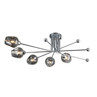 Потолочная люстра Escada UNIVERSE 5*40W*E14 10кв.м