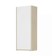 Модуль Акватон Сканди, белый/дуб верона, подвесной