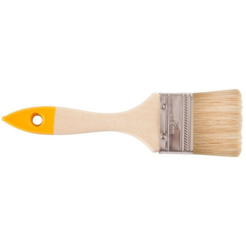 Кисть флейцевая 50 мм натуральная щетина