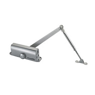 Доводчик дверной морозостойкий LY5000 (LY5) Al 120 кг (алюминий)