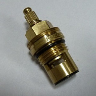 Кран-букса КК-12 керамическая 1/2" 180гр. 20 шлицов