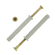 Дюбель-гвоздь Tech-Krep потайная манжета 8х80 полипропилен 20шт/коробка