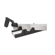 Стусло 300мм пластмассовое с ножовкой