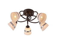 Люстра JLIGHT WENGE 5*40W*E27 10кв.м
