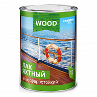 Лак яхтный FARBITEX уралкидный, атмосферостойкий, матовый, 0,8л