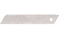 10406М Лезвия для технического ножа MOS (18 мм, 7 сегментов, 10 шт.)