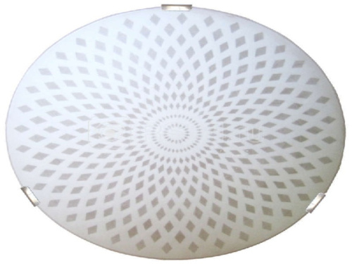 Светильник Элетех ДПБ "Вояж" M06 300х76 LED 15Вт 5000К IP20 мат. бел./клипса штамп металлик (инд.упак.)