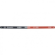 77772 Полотна для ножовки по металлу MATRIX 300 мм, 24TPI, биметаллическое, 2 шт