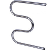 Полотенцесушитель водяной Tera М-образный 600*500