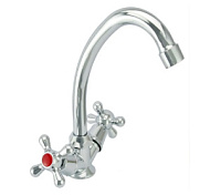 Смеситель для кухни Istok life, хром, высокий излив  0402.713