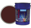 Грунт- эмаль по ржавчине Простокрашено 5кг шоколадная
