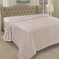 Плед "Marianna" Волна арт.05А 150х205см, велсофт 250г/м, пэ100%