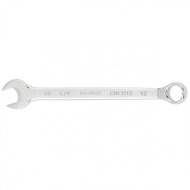15156 Ключ комбинированный Matrix, 12 мм, CrV, полированный хром