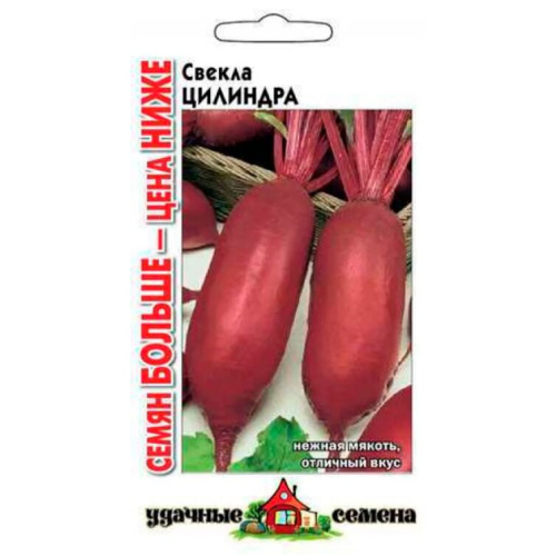 Свекла Цилиндра/Удачные семена  5гр