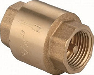 Клапан обратный пружинный  1"