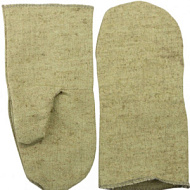 Рукавицы х/б брезентовые XL