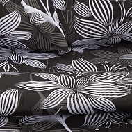 Постельное белье "Этель" 2 сп Сумерки 175*215 см, 200*220 см, 70*70 см 2 шт, 100% хлопок,бязь