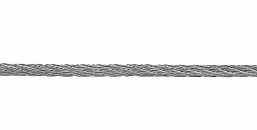Трос стальной DIN3055 М6 оцинкованный  упак.20м