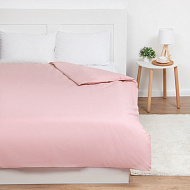 9046082 Пододеяльник Этель 175х215, цвет розовый, 100% хлопок, бязь 125г/м2