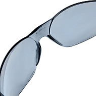 Очки защитные открытые, поликарбонатные, затемненные ОЧК203 (0-13023)