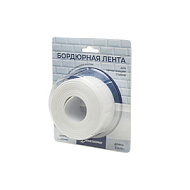 Х1518 Лента бордюрная для раковин и ванн MasterProf, белая, 60мм, 3,35 м