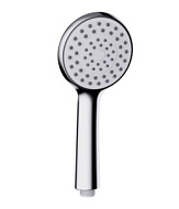 AV012C Лейка для душа 1-режимная, цвет хром