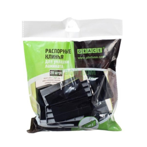 Клинья GRACE для установки ламината 20шт/уп