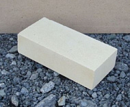 Кирпич силикатный полнотелый одинарный лицевой SiMat "Белый", 250*120*65, /408шт/поддон/